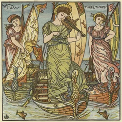 Ho visto tre navi